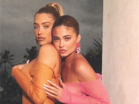 Anastasia Karanikolaou's friendship with Kylie Jenner is over nine years old.